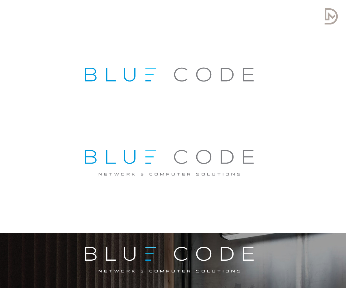 Logo-Design von D_Mantra für Blue Code | Design #17070962