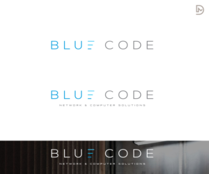 Logo-Design von D_Mantra für Blue Code | Design: #17070962