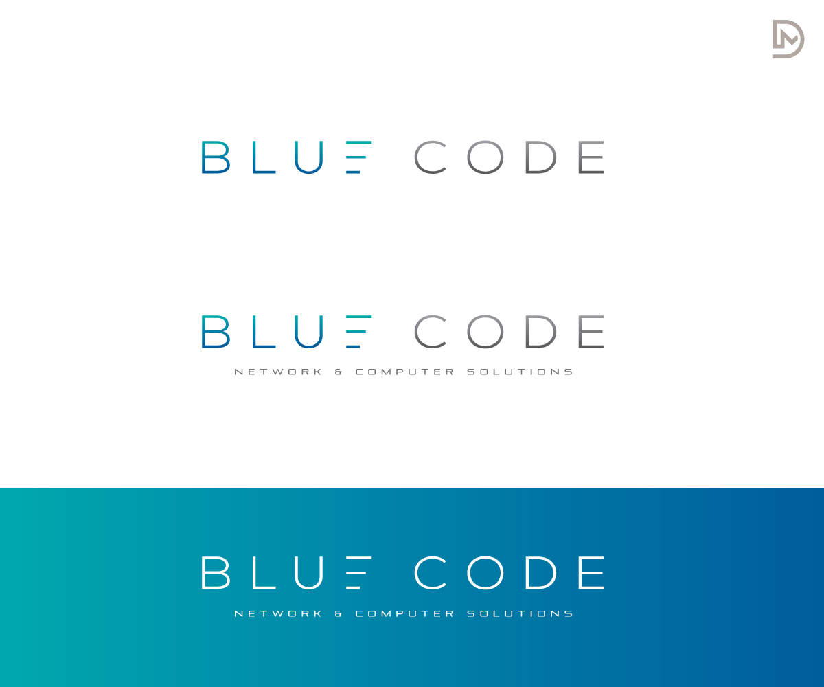 Design de Logo par D_Mantra pour Blue Code | Design #17087199