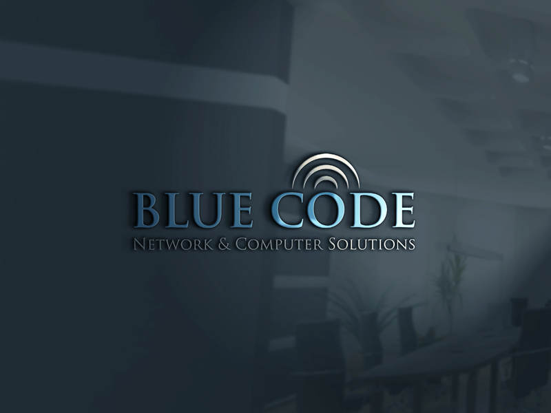 Logo Design by asman for Blue Code | Design #17083269