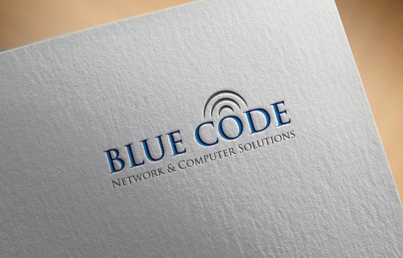 Logo Design by asman for Blue Code | Design #17083271