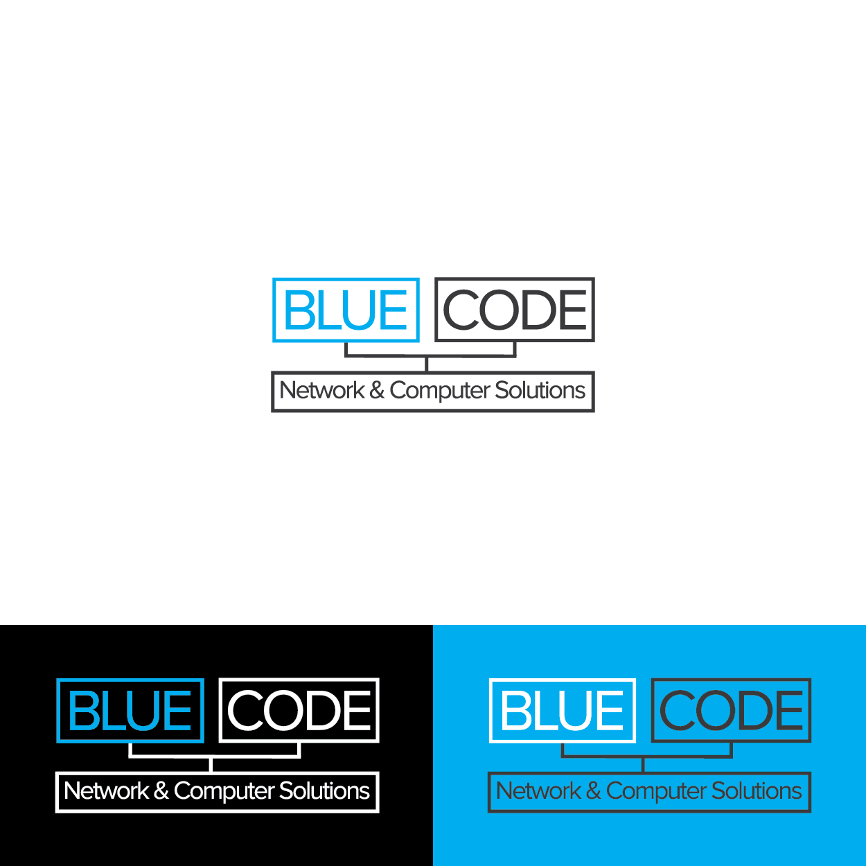 Logo Design by RizkyDK for Blue Code | Design #17228736