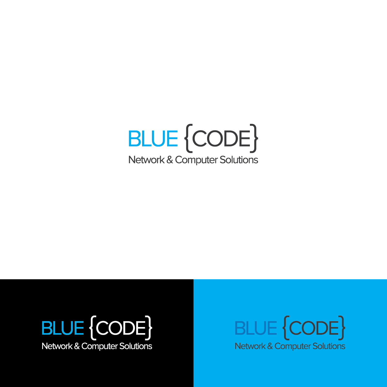 Logo Design by RizkyDK for Blue Code | Design #17228751