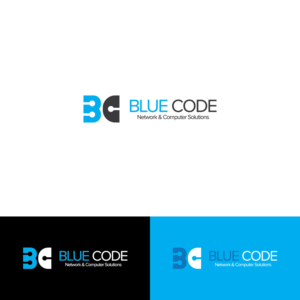 Logo Design by RizkyDK for Blue Code | Design: #17228841