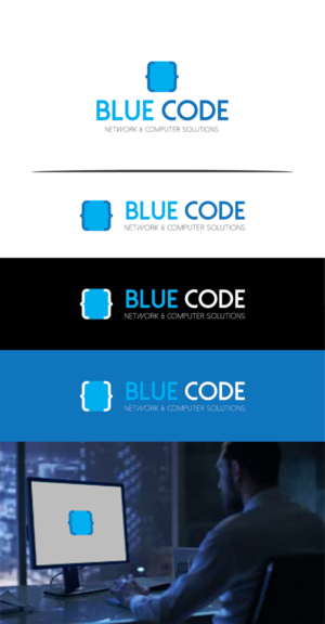Logo Design by RizkyDK for Blue Code | Design: #17298438