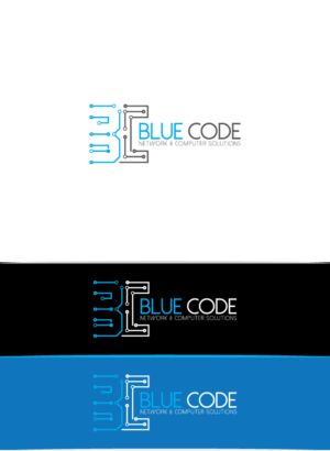 Logo Design by RizkyDK for Blue Code | Design: #17298766
