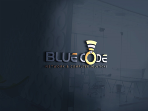 Logo Design by rocklee for Blue Code | Design: #17169601