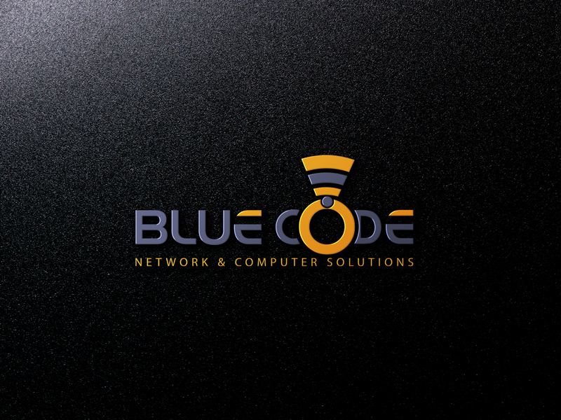 Logo Design by rocklee for Blue Code | Design #17169613