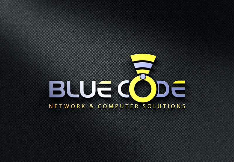 Logo Design by rocklee for Blue Code | Design #17169631