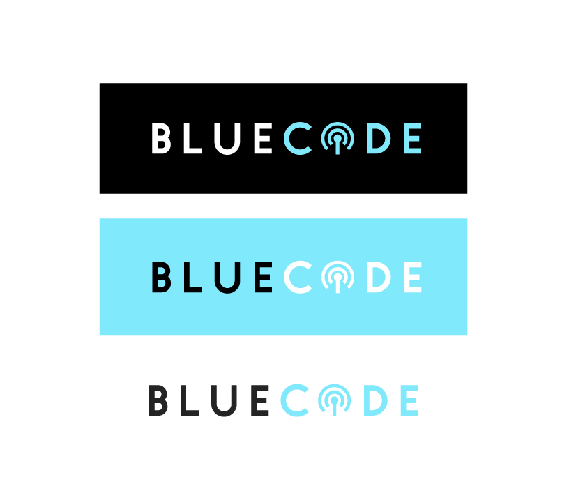 Logo Design by Jignesh Chaudhari for Blue Code | Design #17165646