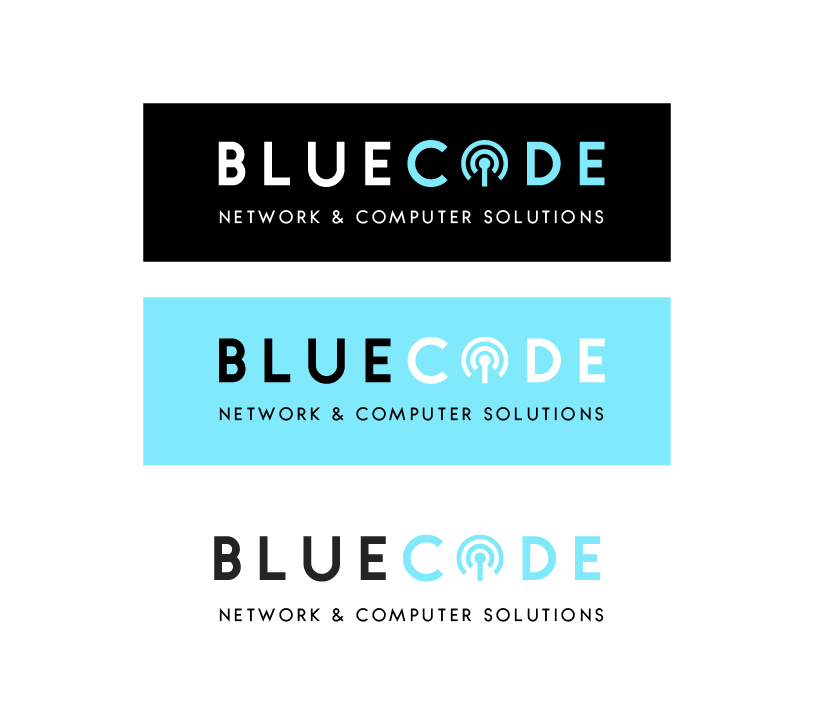 Logo Design by Jignesh Chaudhari for Blue Code | Design #17165647