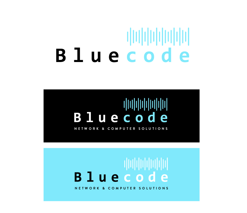 Logo Design by Jignesh Chaudhari for Blue Code | Design #17234008
