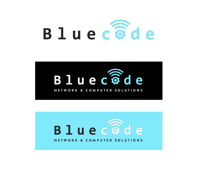 Logo Design by Jignesh Chaudhari for Blue Code | Design #17297501