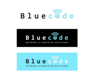 Logo Design by Jignesh Chaudhari for Blue Code | Design: #17297501