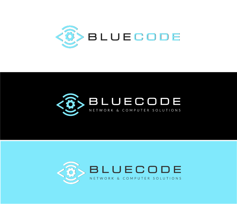 Logo Design by Jignesh Chaudhari for Blue Code | Design #17369121