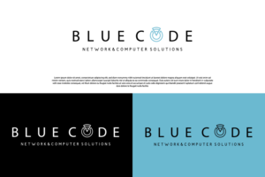 Logo-Design von Jiansù für Blue Code | Design: #17259908