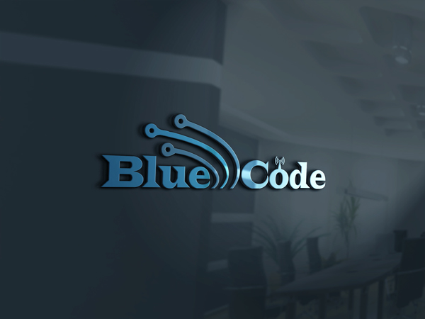 Logo Design by RANARANA for Blue Code | Design #17237873