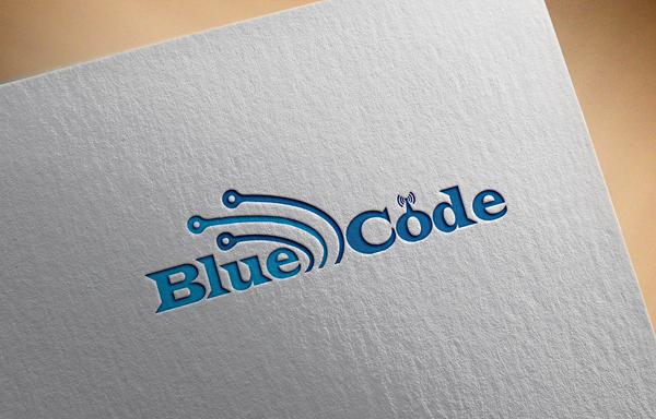 Logo Design by RANARANA for Blue Code | Design #17237874