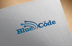 Logo Design by RANARANA for Blue Code | Design: #17237874
