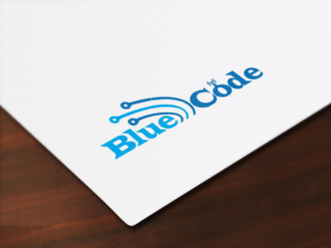 Logo Design by RANARANA for Blue Code | Design: #17237875