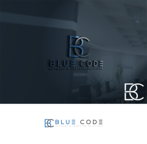 Logo Design by Deep Night for Blue Code | Design: #17120147