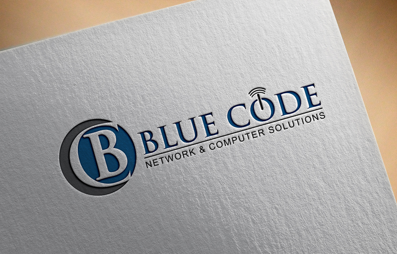 Logo Design by GaryMckinnon for Blue Code | Design #17087743