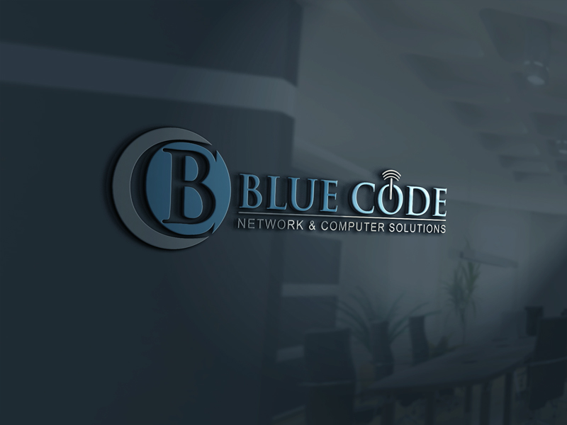 Logo Design by GaryMckinnon for Blue Code | Design #17087745