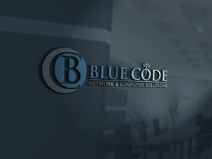 Logo Design by GaryMckinnon for Blue Code | Design: #17087745