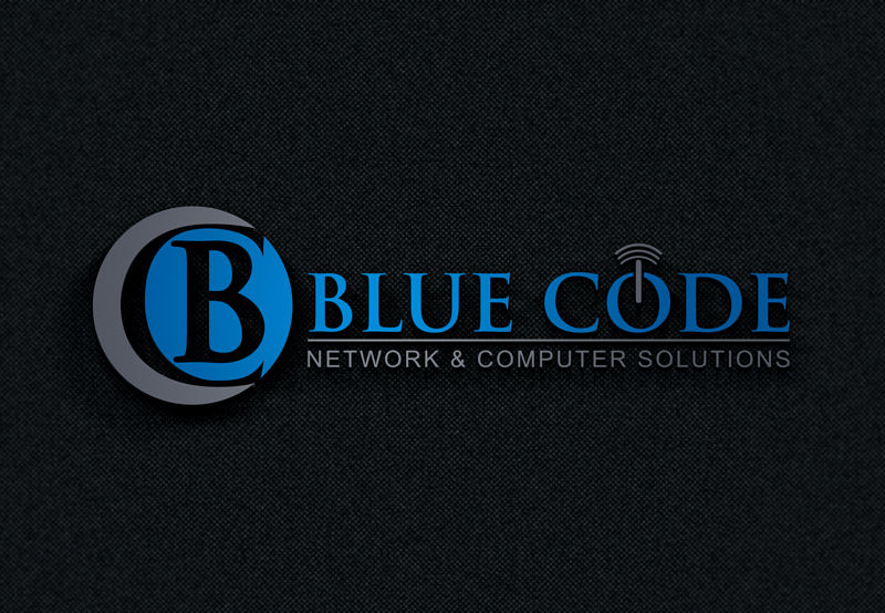 Logo Design by GaryMckinnon for Blue Code | Design #17087746