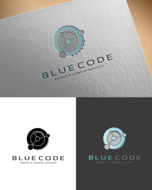 Logo Design by Umuarus for Blue Code | Design: #17368205