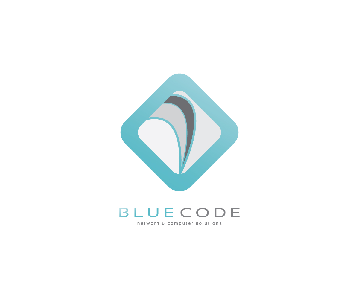 Logo Design by Umuarus for Blue Code | Design #17368881