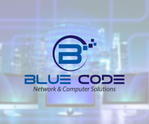 Logo Design by Hieroglyphics for Blue Code | Design: #17094872