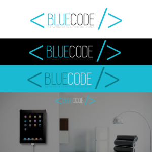 Logo Design by savvyartstudio for Blue Code | Design: #17266831