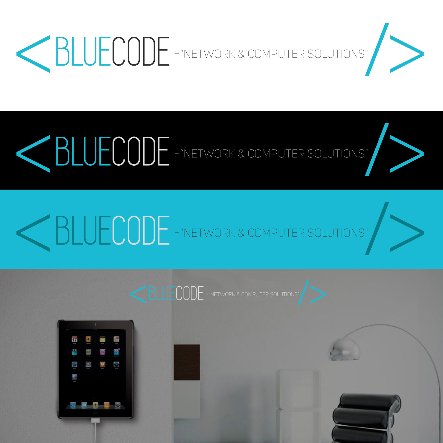 Logo Design by savvyartstudio for Blue Code | Design #17266903