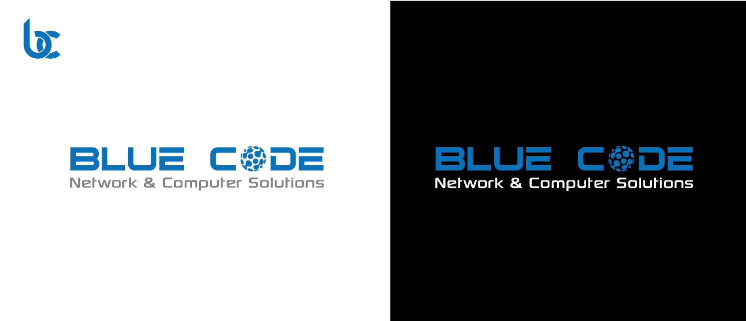 Logo Design by Helen Swift for Blue Code | Design #17081278