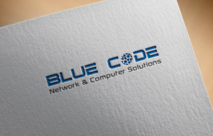 Logo Design by Helen Swift for Blue Code | Design: #17081279
