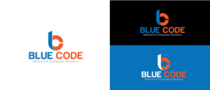 Logo-Design von Helen Swift für Blue Code | Design: #17095364