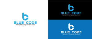 Logo-Design von Helen Swift für Blue Code | Design: #17095365