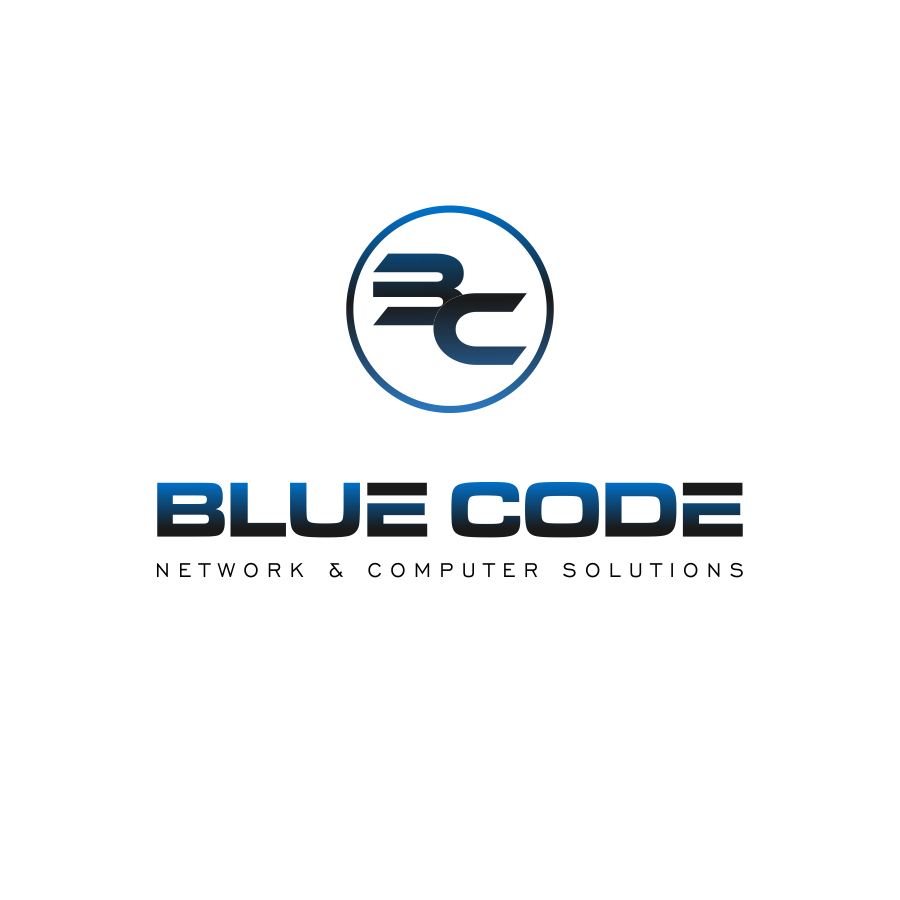 Logo Design by tjangkir for Blue Code | Design #17166401