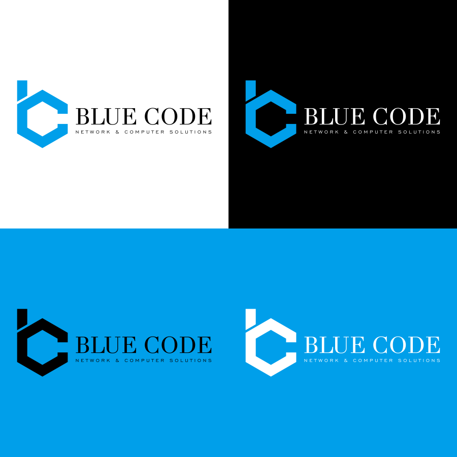 Logo Design by tjangkir for Blue Code | Design #17189746