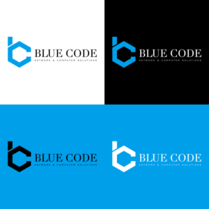 Logo Design by tjangkir for Blue Code | Design: #17189746