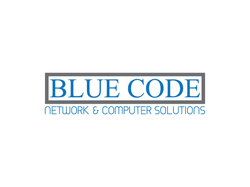 Logo Design by Gross for Blue Code | Design #17083203