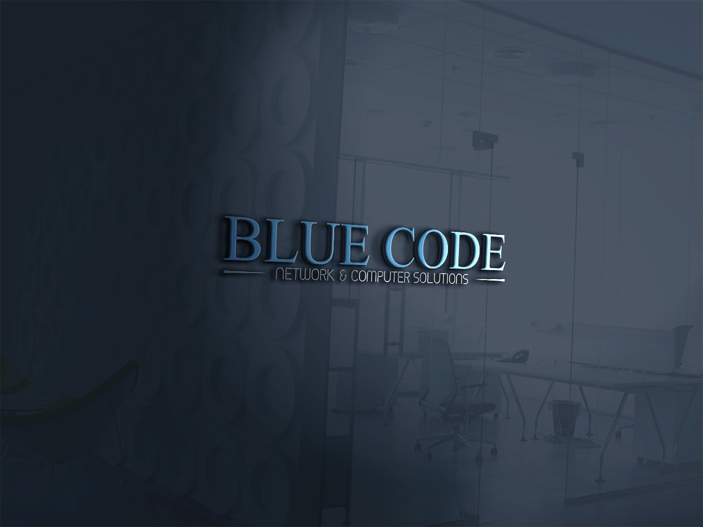 Logo Design by Gross for Blue Code | Design #17083206