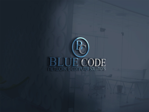 Logo Design by Gross for Blue Code | Design: #17083212