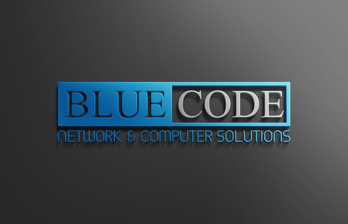 Logo Design by Gross for Blue Code | Design #17083213