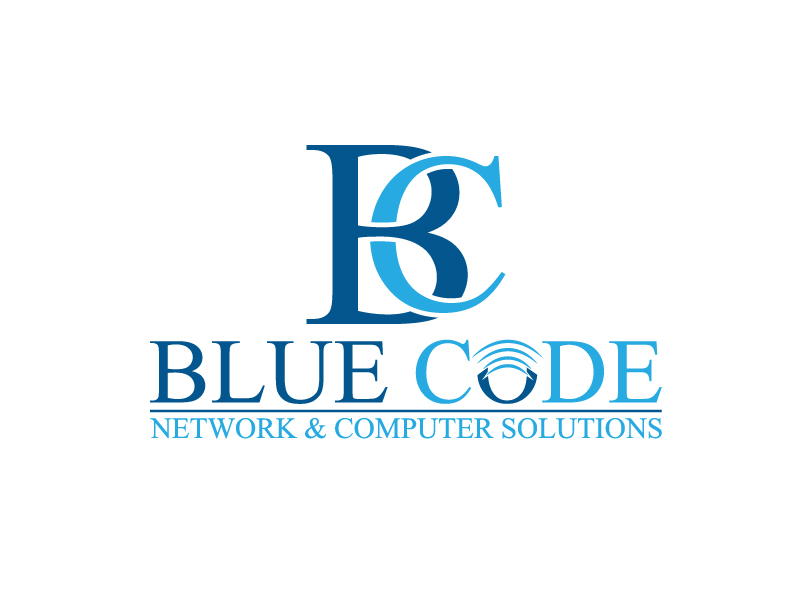 Logo Design by Tamanna 101 for Blue Code | Design #17079367