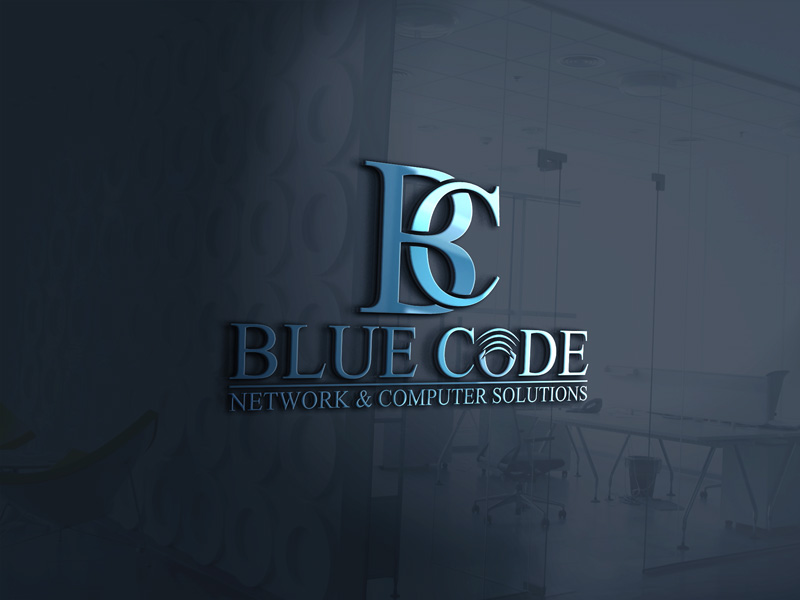 Logo Design by Tamanna 101 for Blue Code | Design #17079369