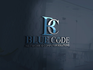 Logo Design by Tamanna 101 for Blue Code | Design: #17091323