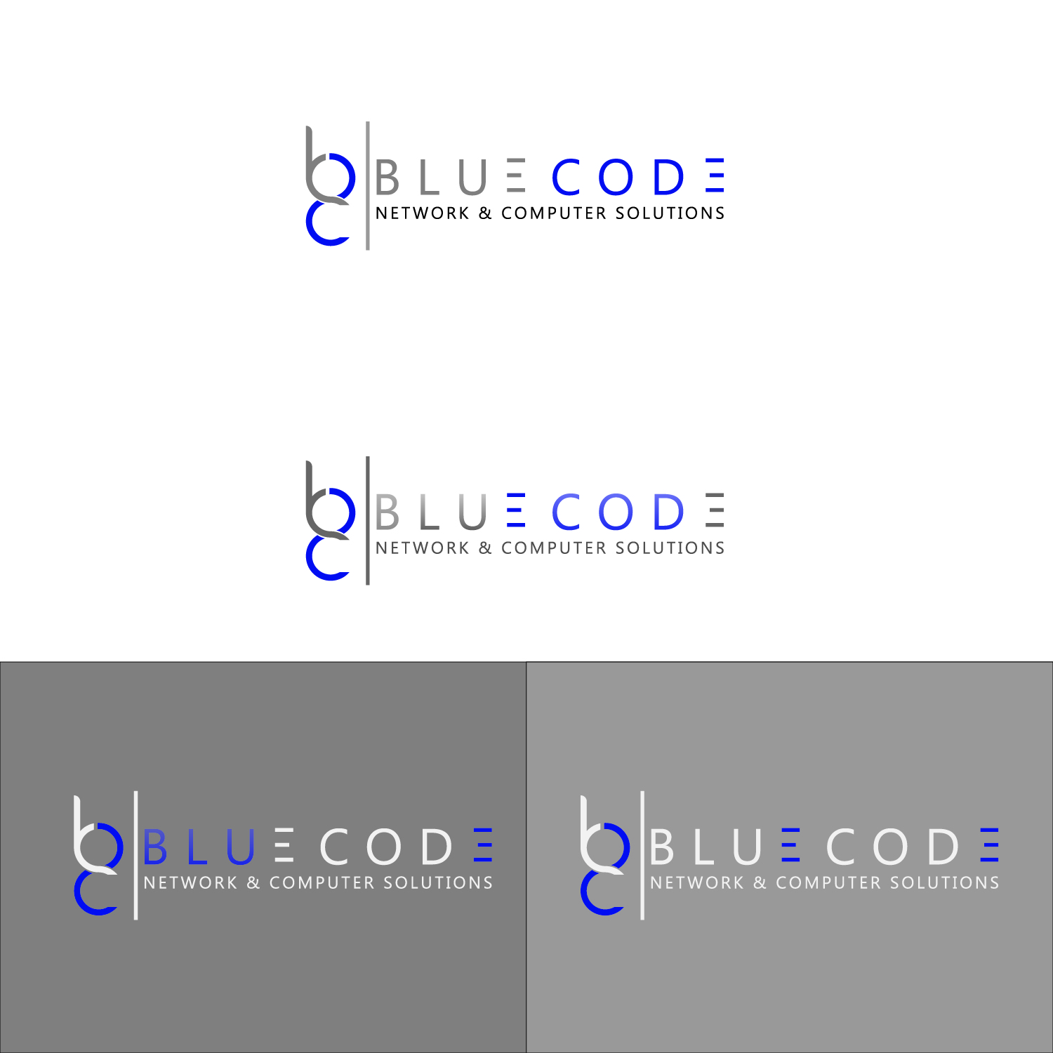 Logo Design by Marissa82 for Blue Code | Design #17083248