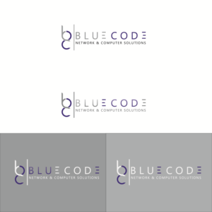 Logo Design by Marissa82 for Blue Code | Design: #17083248